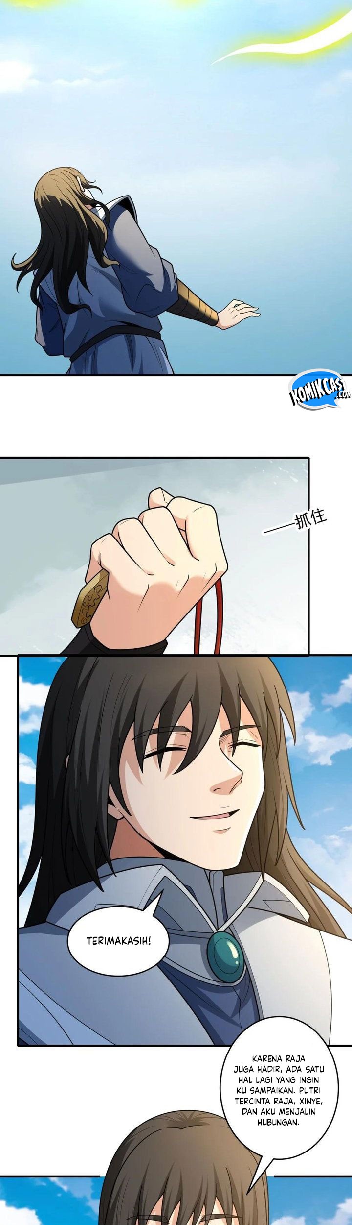 God of Martial Arts Chapter 843 Gambar 13