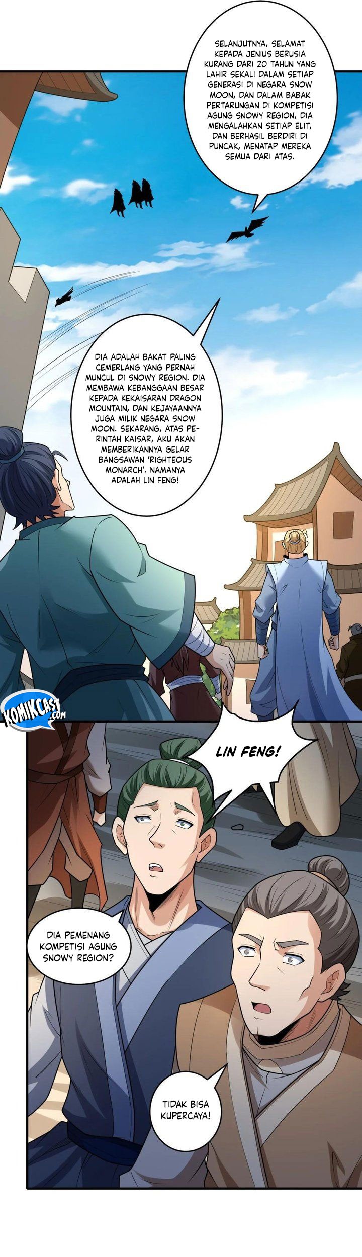 God of Martial Arts Chapter 843 Gambar 7