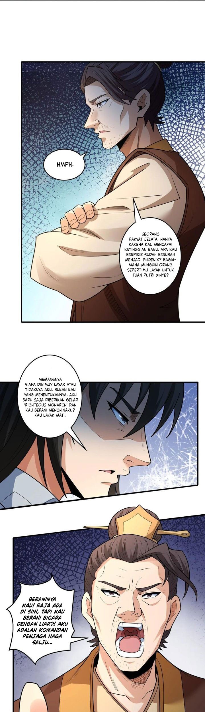 God of Martial Arts Chapter 843 Gambar 15