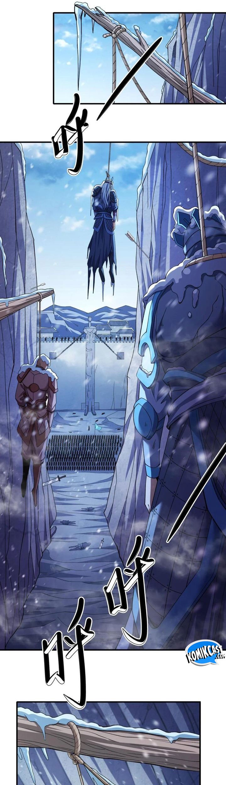 God of Martial Arts Chapter 854 Gambar 3