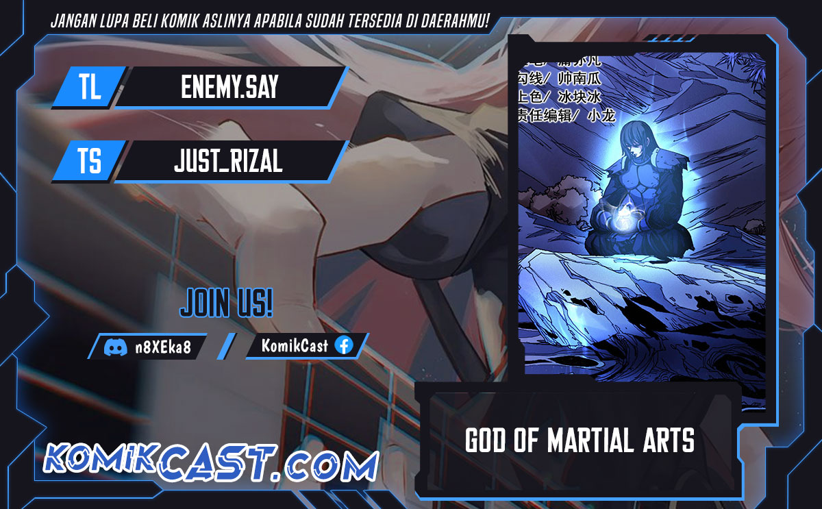 Komik God of Martial Arts Chapter 854 gambar nomor 1