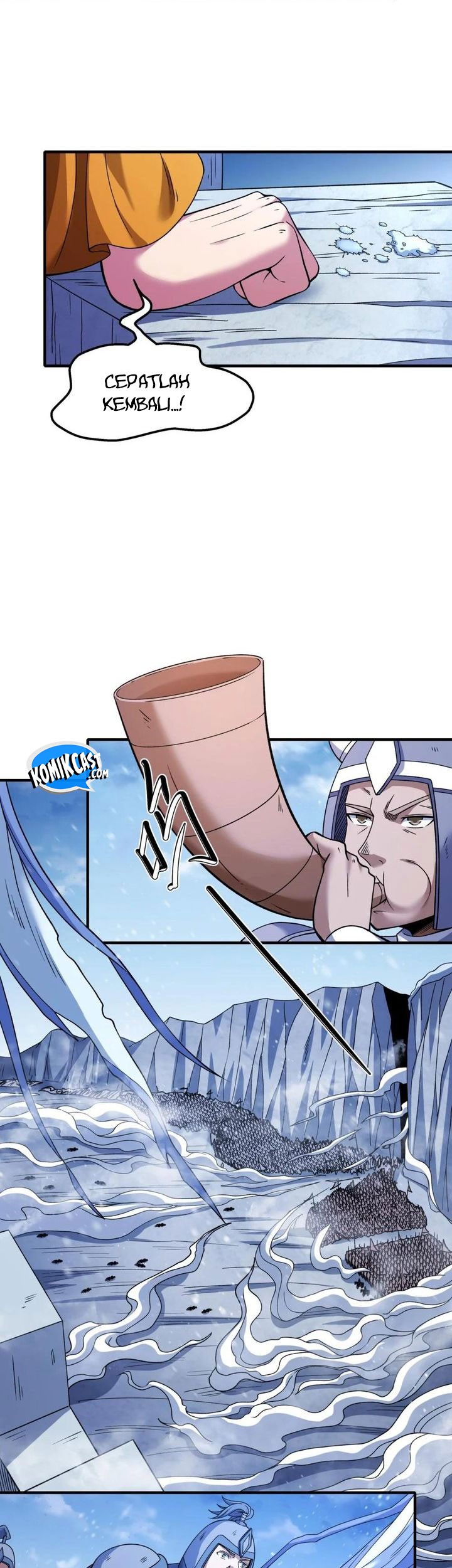 God of Martial Arts Chapter 854 Gambar 14