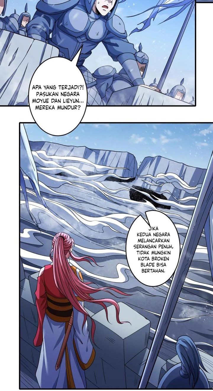 God of Martial Arts Chapter 854 Gambar 15