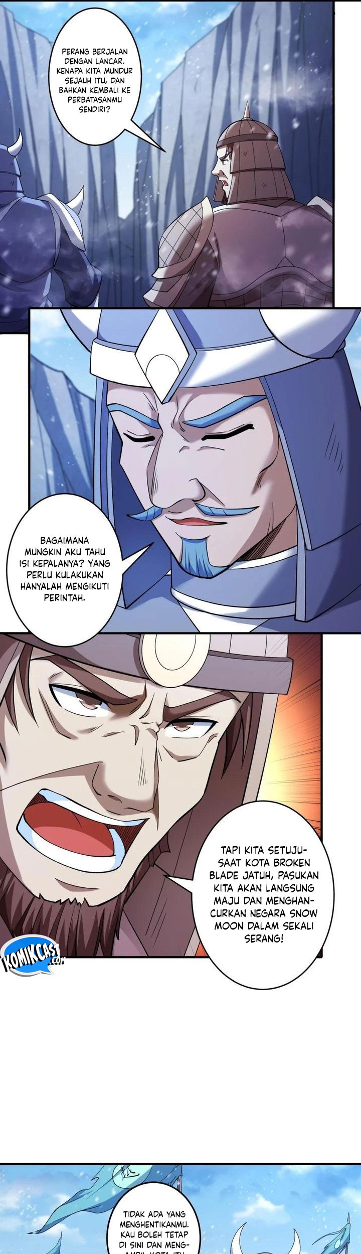 God of Martial Arts Chapter 854 Gambar 18