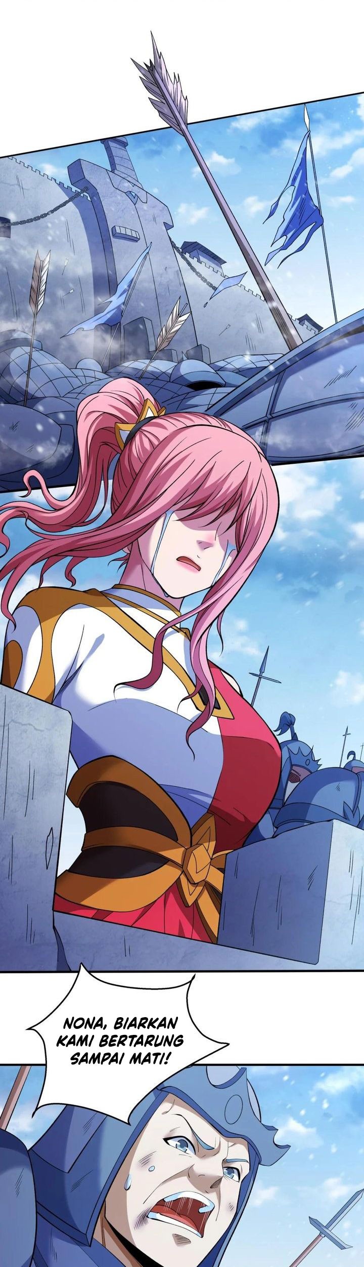 God of Martial Arts Chapter 854 Gambar 5