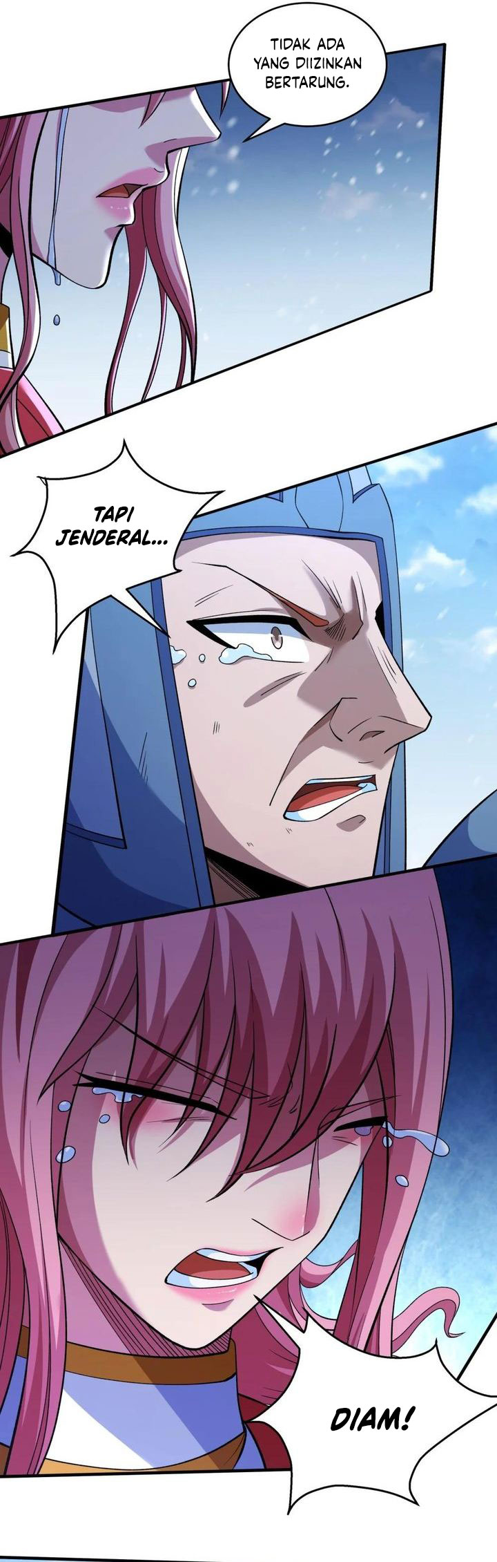 God of Martial Arts Chapter 854 Gambar 8