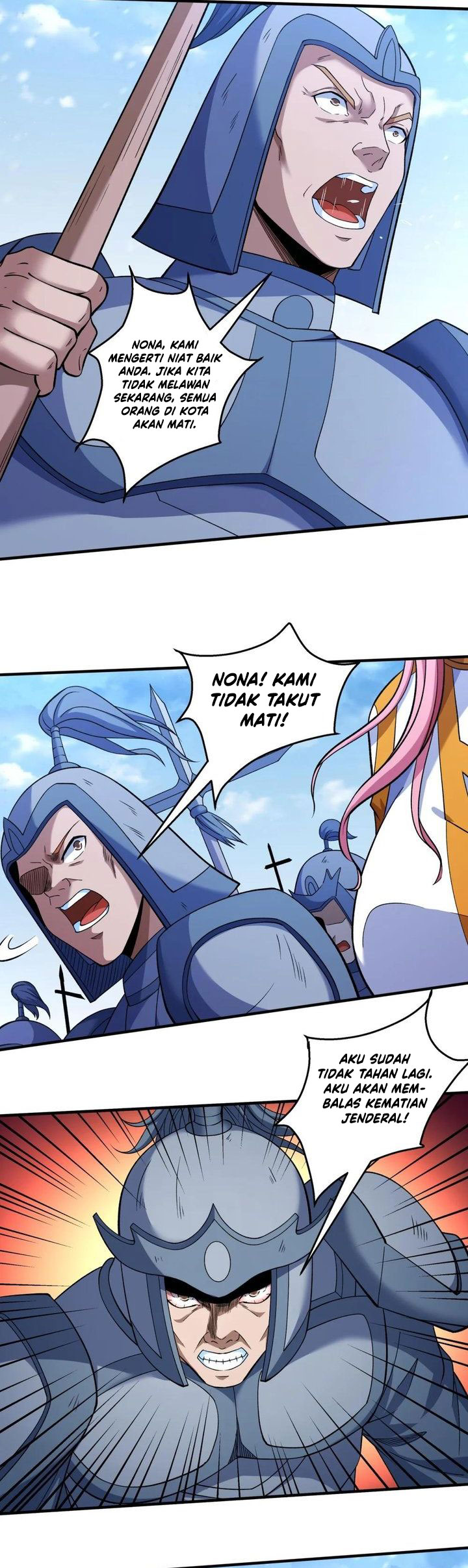 God of Martial Arts Chapter 854 Gambar 9