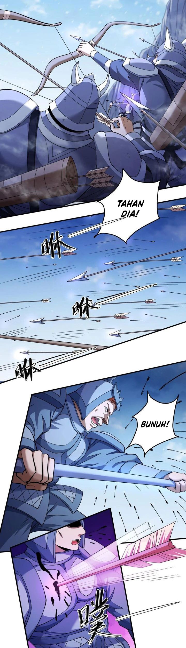 God of Martial Arts Chapter 854 Gambar 11