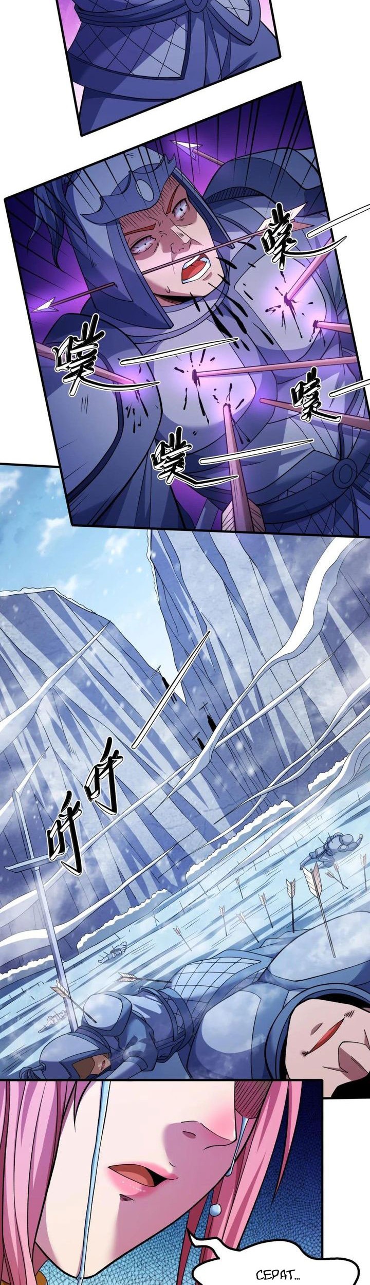 God of Martial Arts Chapter 854 Gambar 12