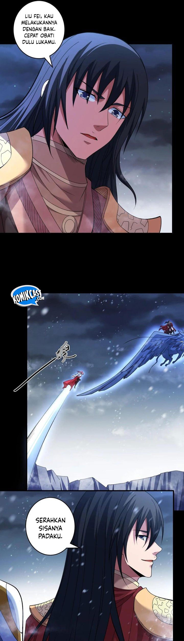 God of Martial Arts Chapter 856 Gambar 4