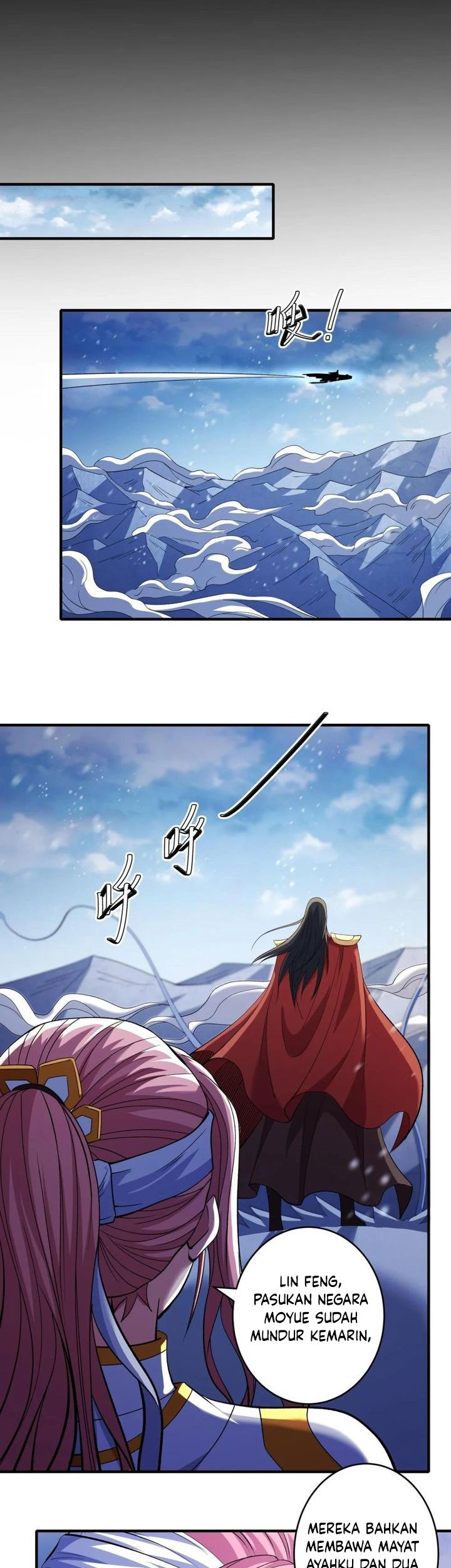 God of Martial Arts Chapter 856 Gambar 17