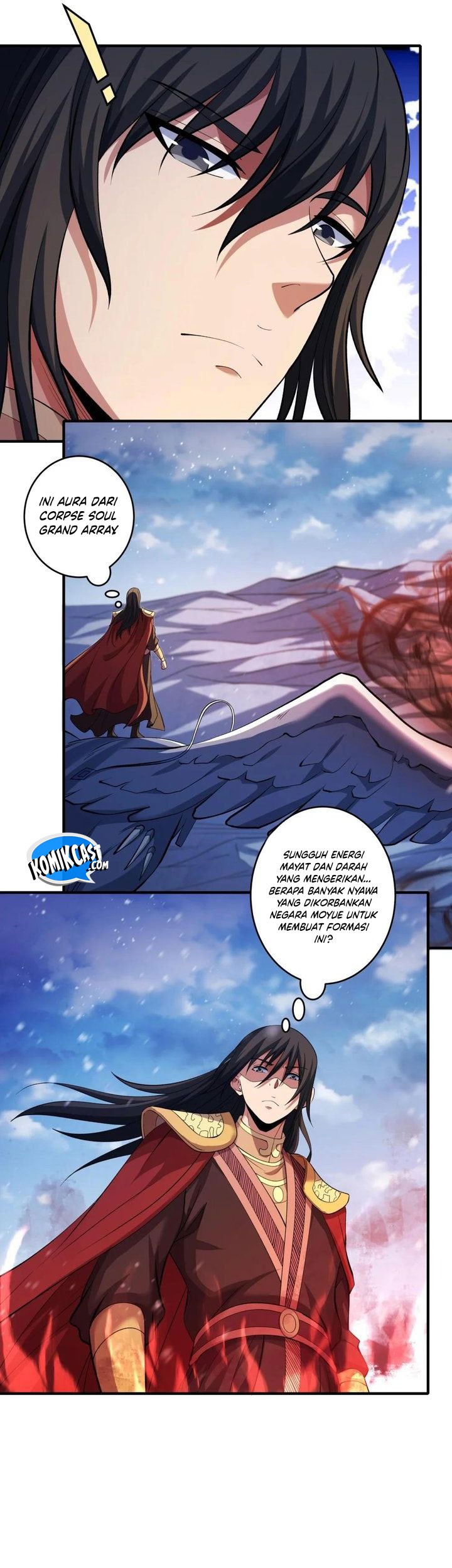 God of Martial Arts Chapter 856 Gambar 20