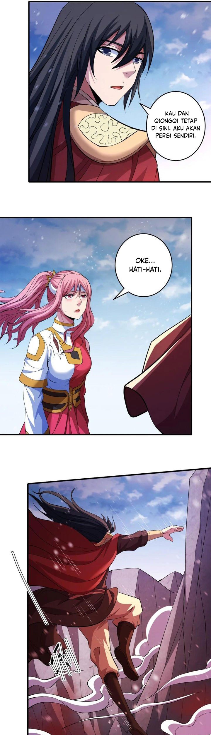 God of Martial Arts Chapter 856 Gambar 22