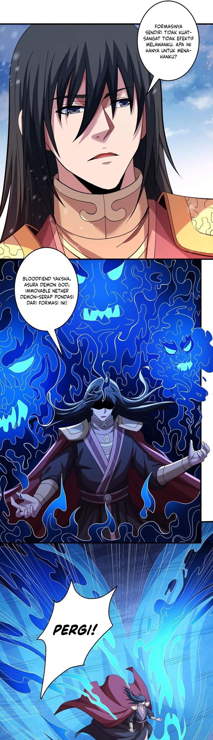 God of Martial Arts Chapter 856 Gambar 25