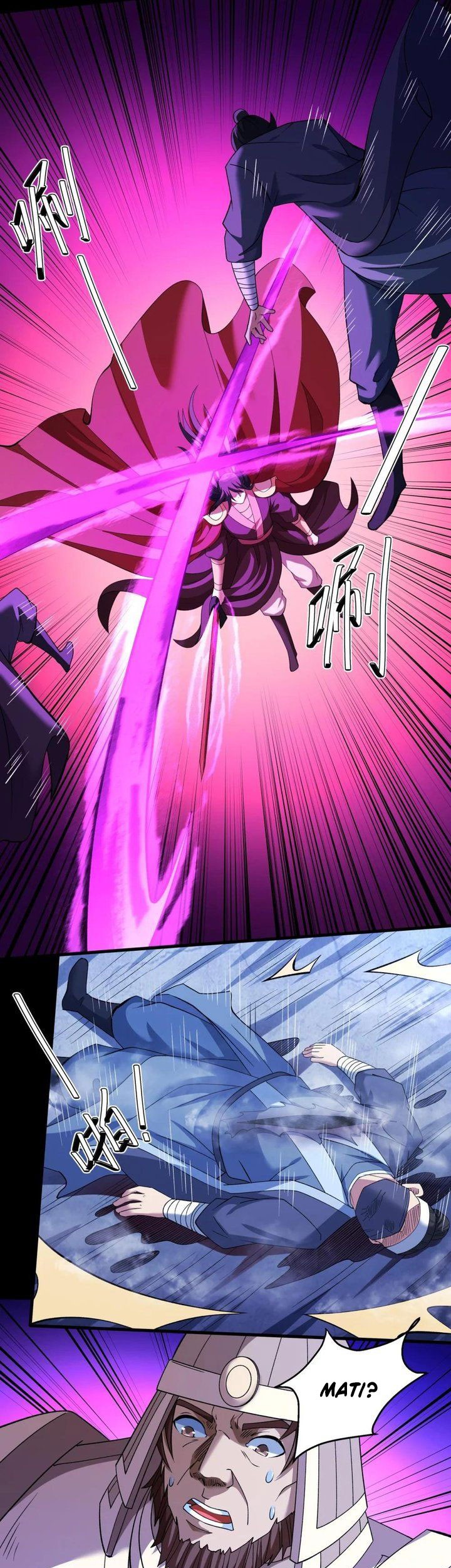 God of Martial Arts Chapter 856 Gambar 10