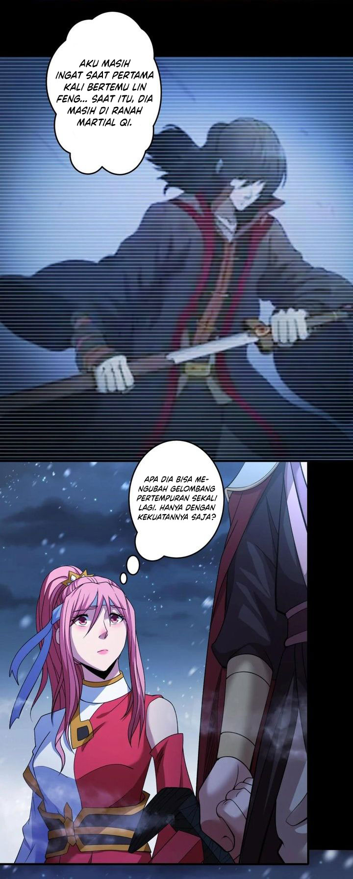 God of Martial Arts Chapter 856 Gambar 6