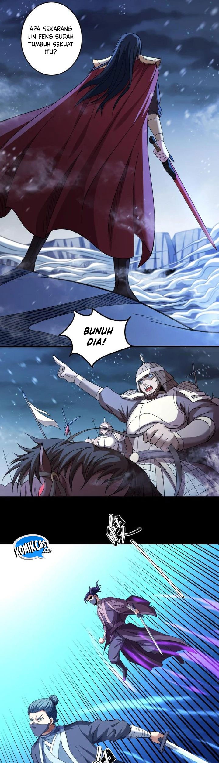 God of Martial Arts Chapter 856 Gambar 7