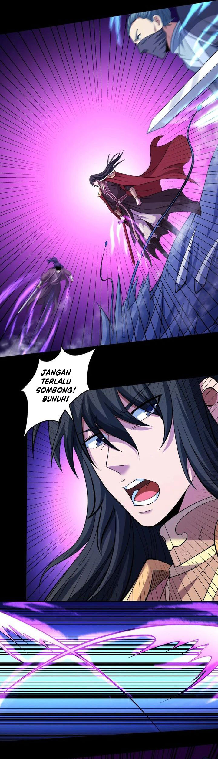 God of Martial Arts Chapter 856 Gambar 9