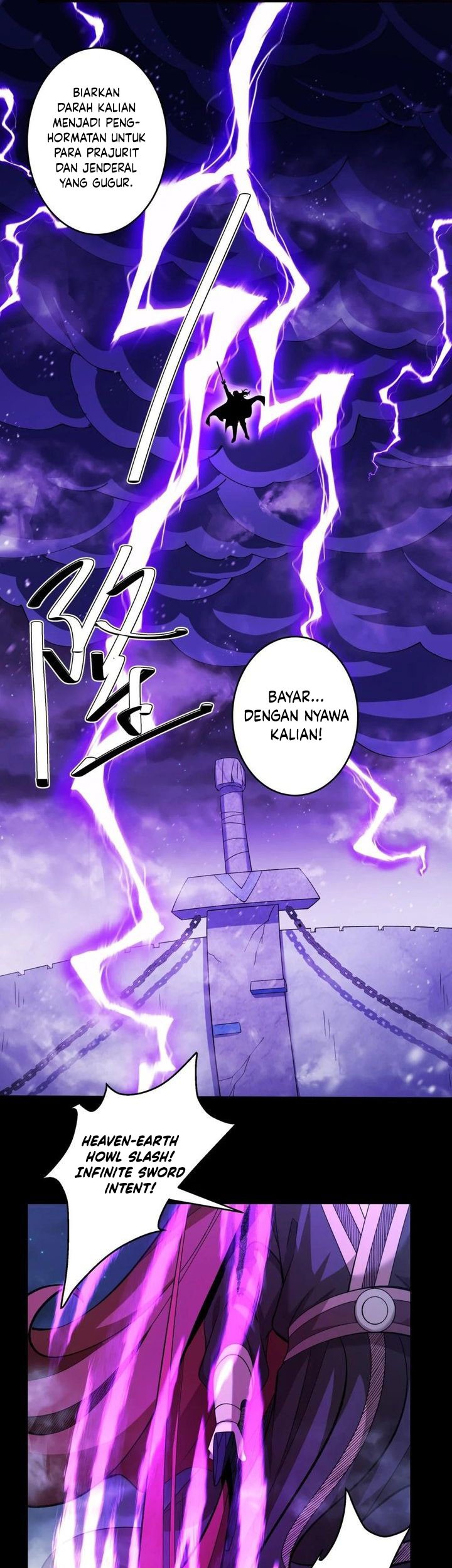 God of Martial Arts Chapter 856 Gambar 13