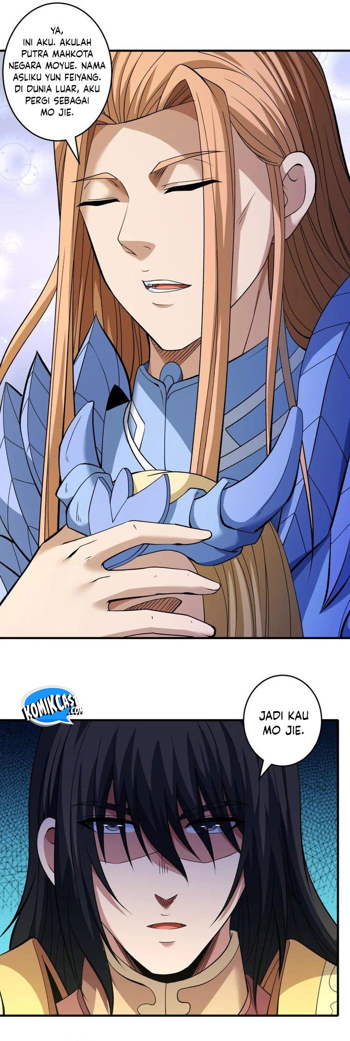 God of Martial Arts Chapter 857 Gambar 17