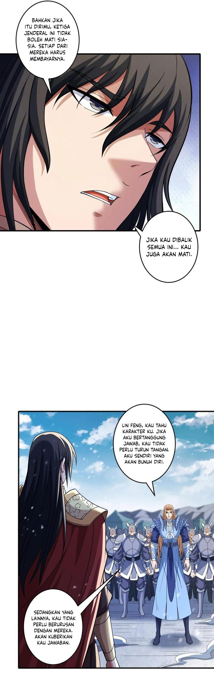 God of Martial Arts Chapter 857 Gambar 18