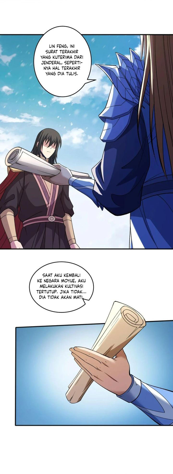 God of Martial Arts Chapter 857 Gambar 21