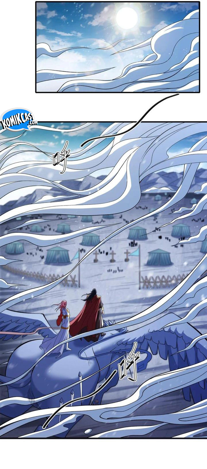 God of Martial Arts Chapter 857 Gambar 3