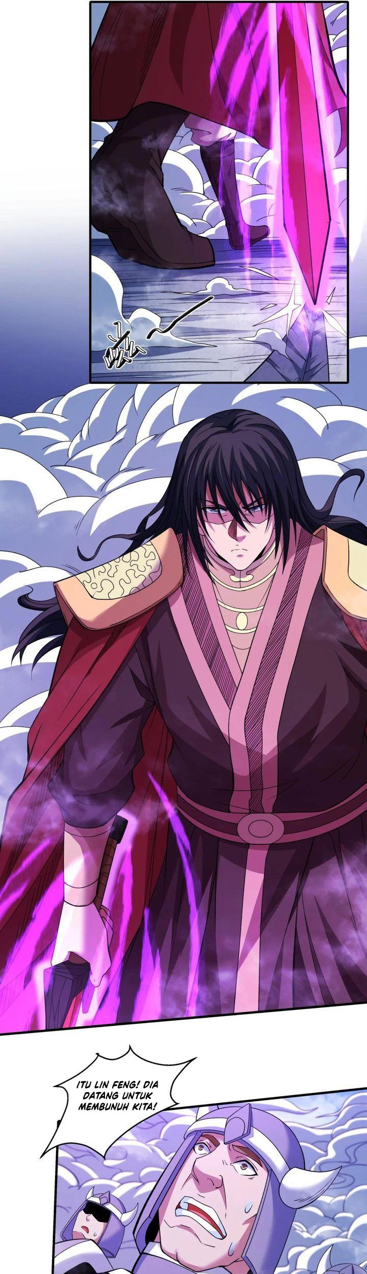 God of Martial Arts Chapter 857 Gambar 9