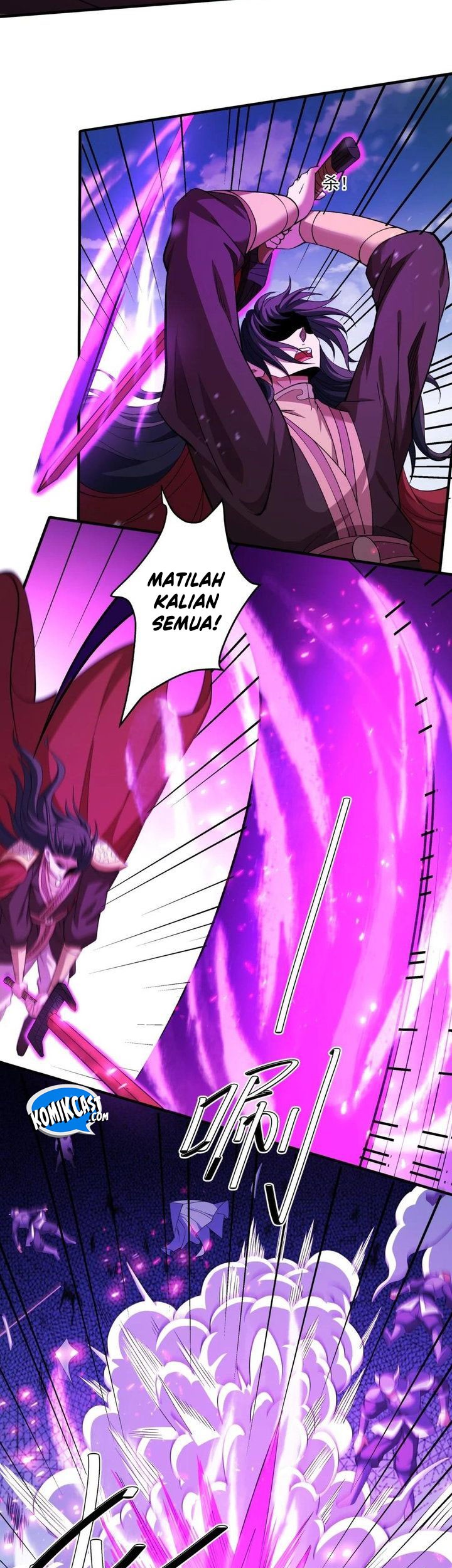 God of Martial Arts Chapter 857 Gambar 6