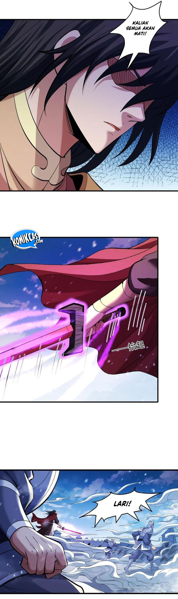 God of Martial Arts Chapter 857 Gambar 11