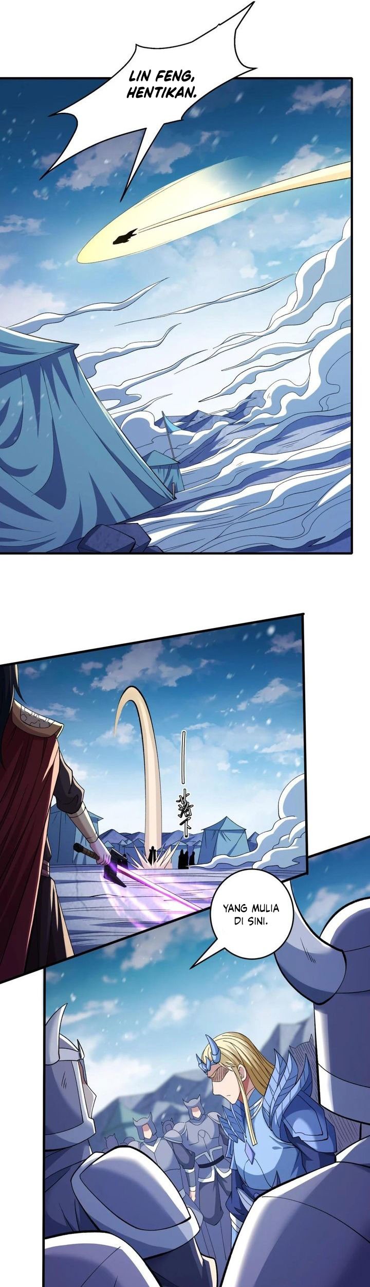 God of Martial Arts Chapter 857 Gambar 12