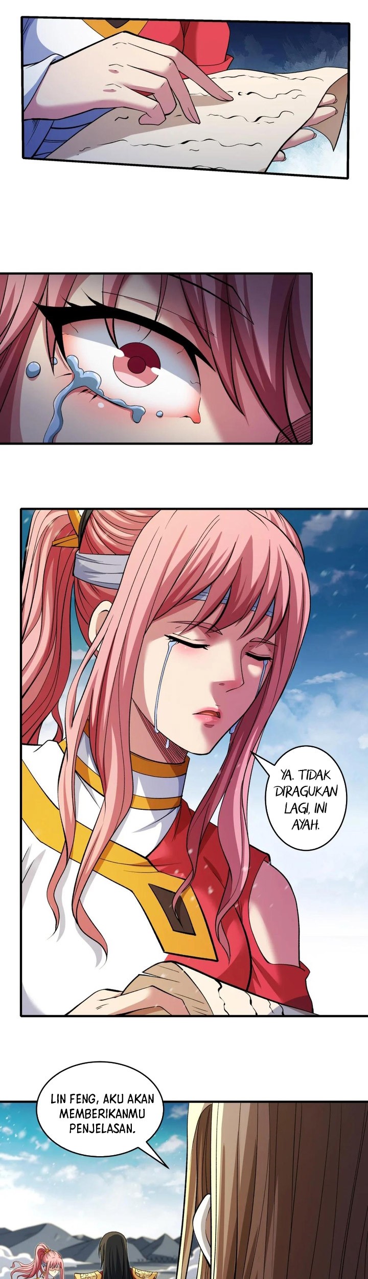 God of Martial Arts Chapter 858 Gambar 5