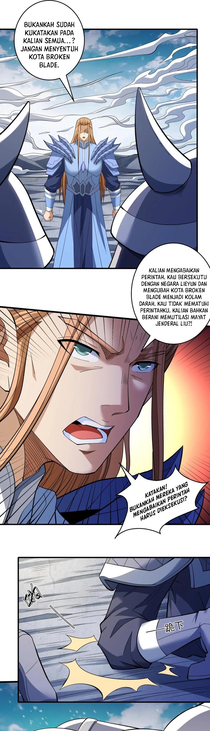 God of Martial Arts Chapter 858 Gambar 19