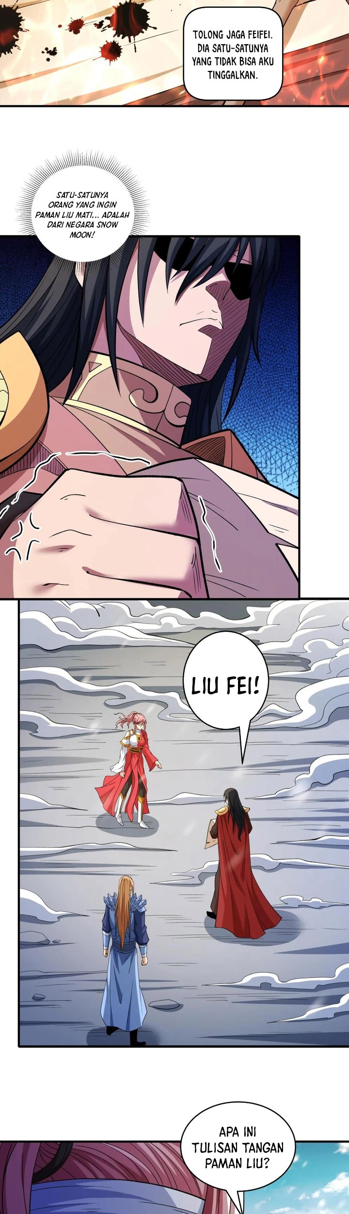 God of Martial Arts Chapter 858 Gambar 3