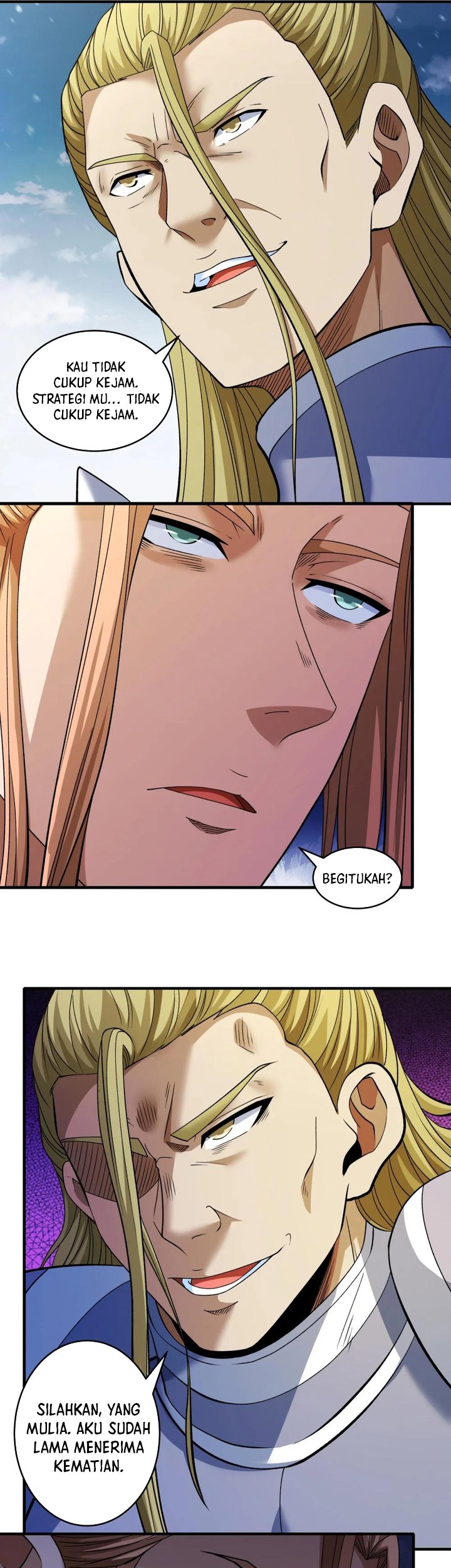 God of Martial Arts Chapter 858 Gambar 13