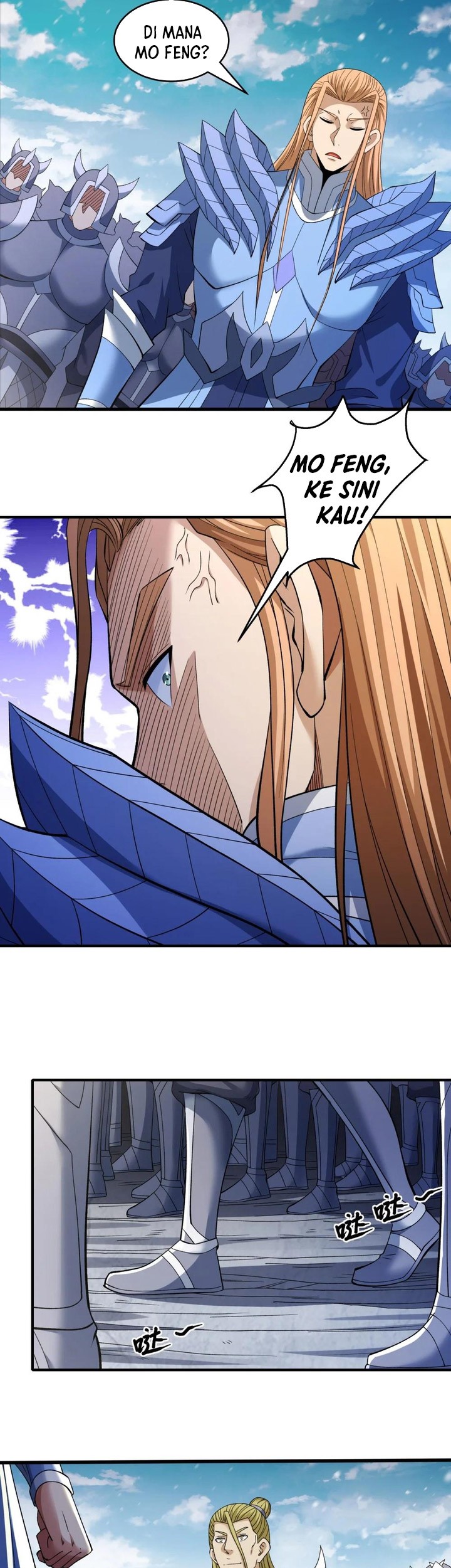 God of Martial Arts Chapter 858 Gambar 7