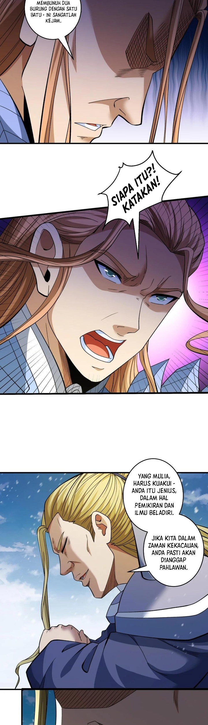 God of Martial Arts Chapter 858 Gambar 11