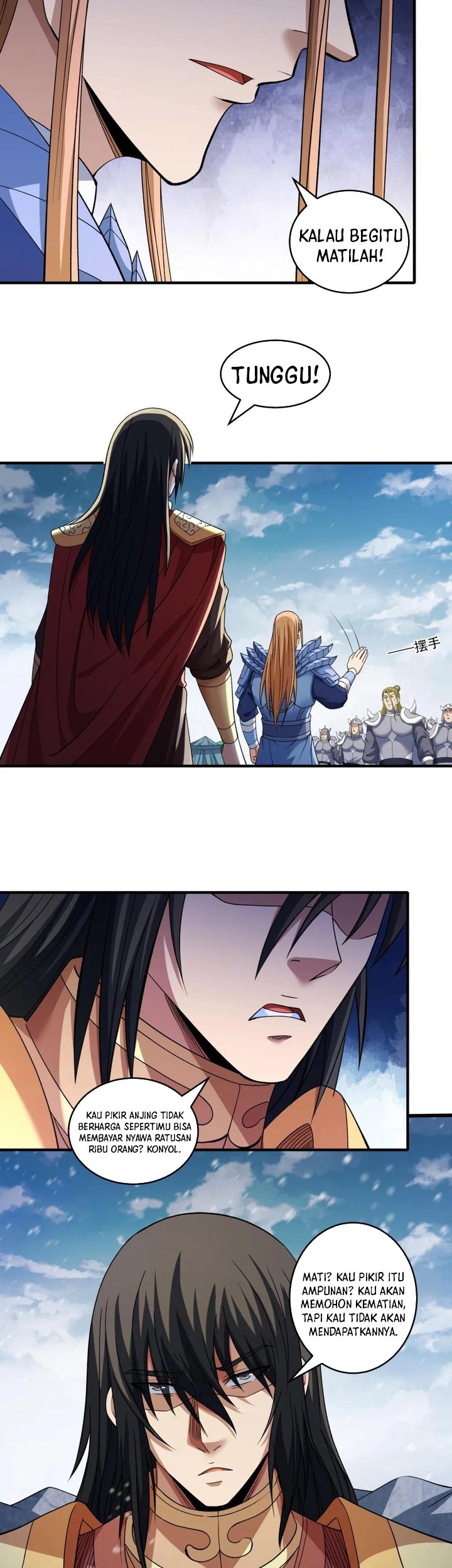 God of Martial Arts Chapter 858 Gambar 15