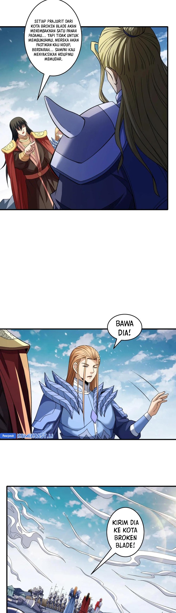 God of Martial Arts Chapter 858 Gambar 17