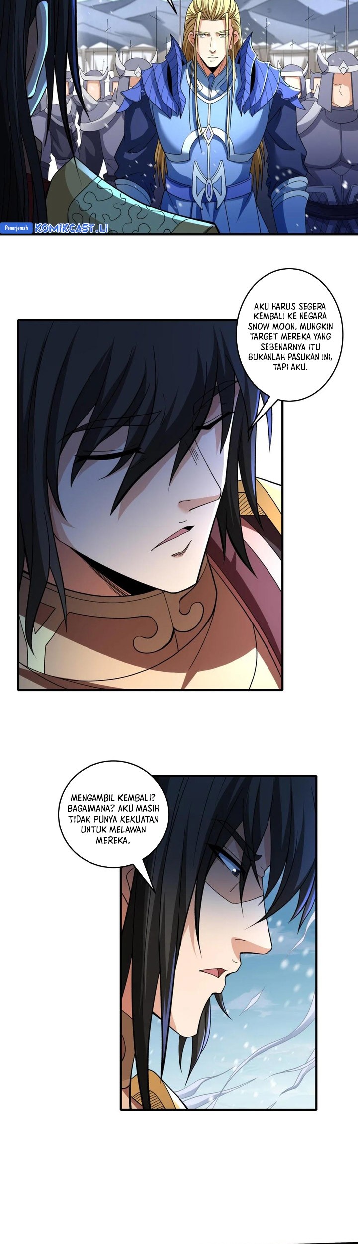 God of Martial Arts Chapter 859 Gambar 5