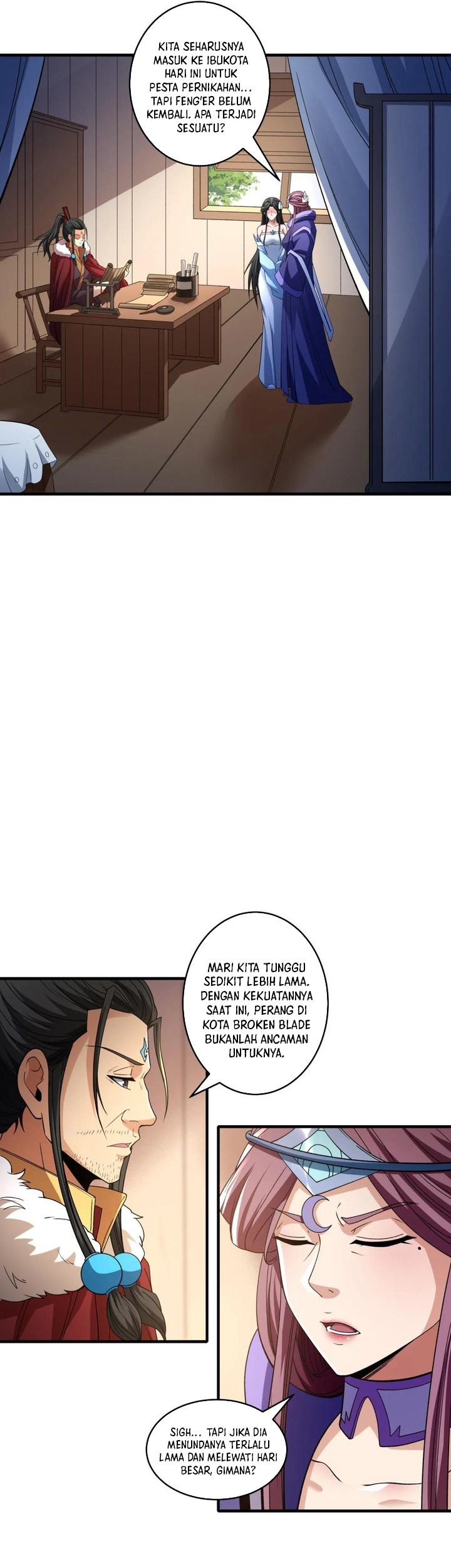 God of Martial Arts Chapter 859 Gambar 19