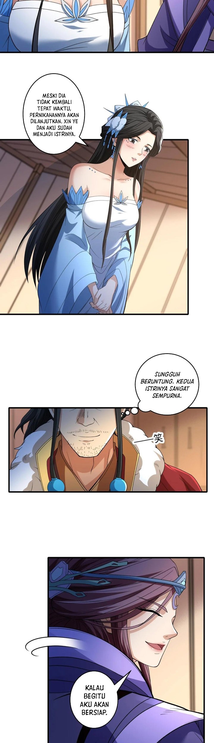 God of Martial Arts Chapter 859 Gambar 21