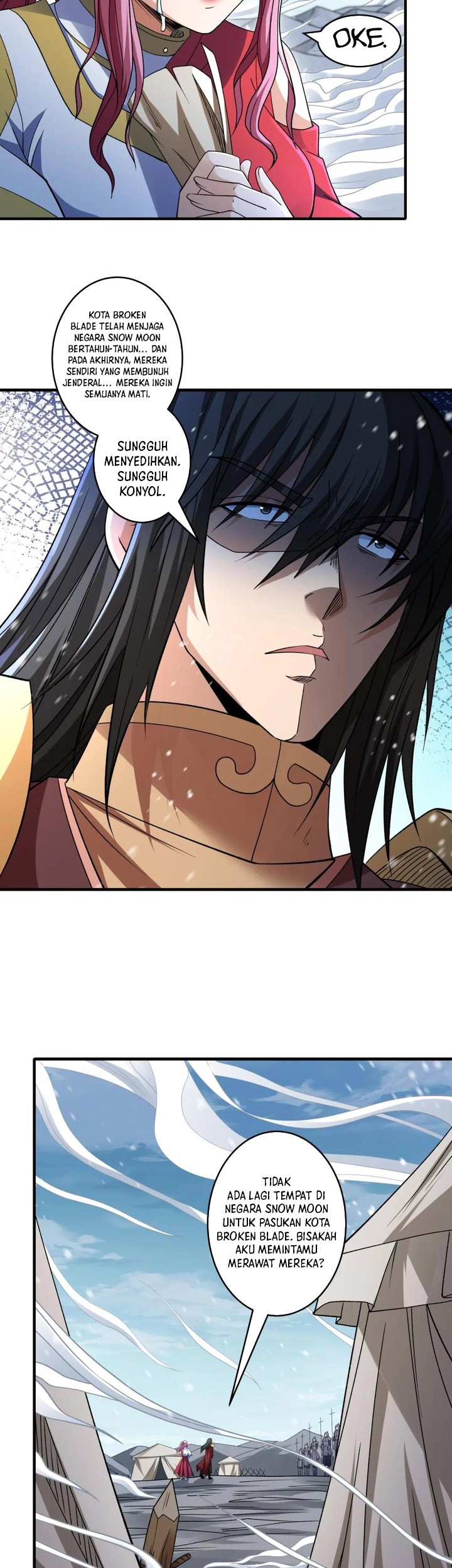 God of Martial Arts Chapter 859 Gambar 3