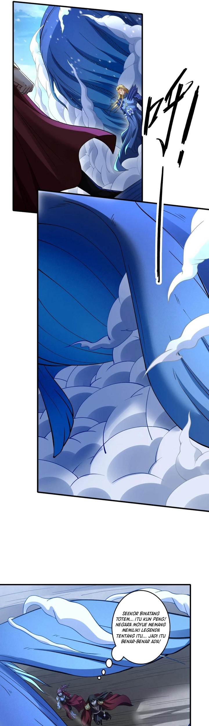 God of Martial Arts Chapter 859 Gambar 7