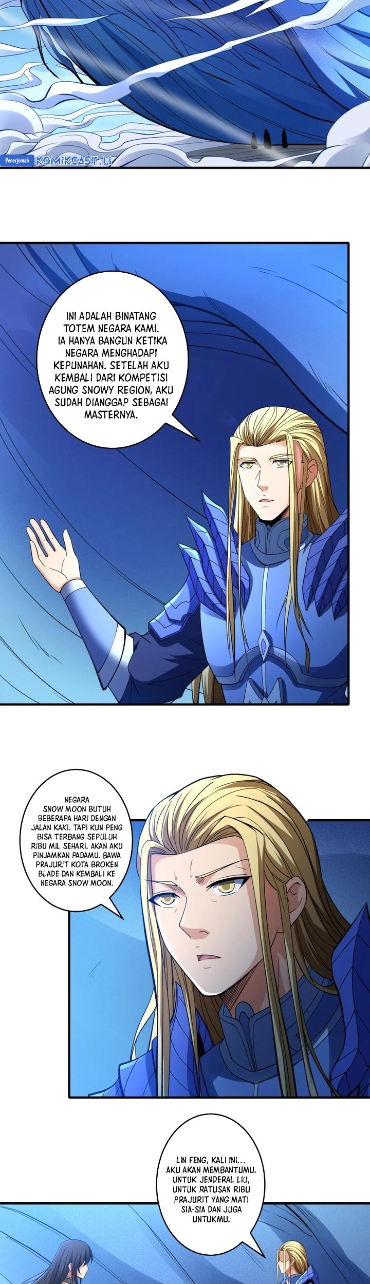 God of Martial Arts Chapter 859 Gambar 11