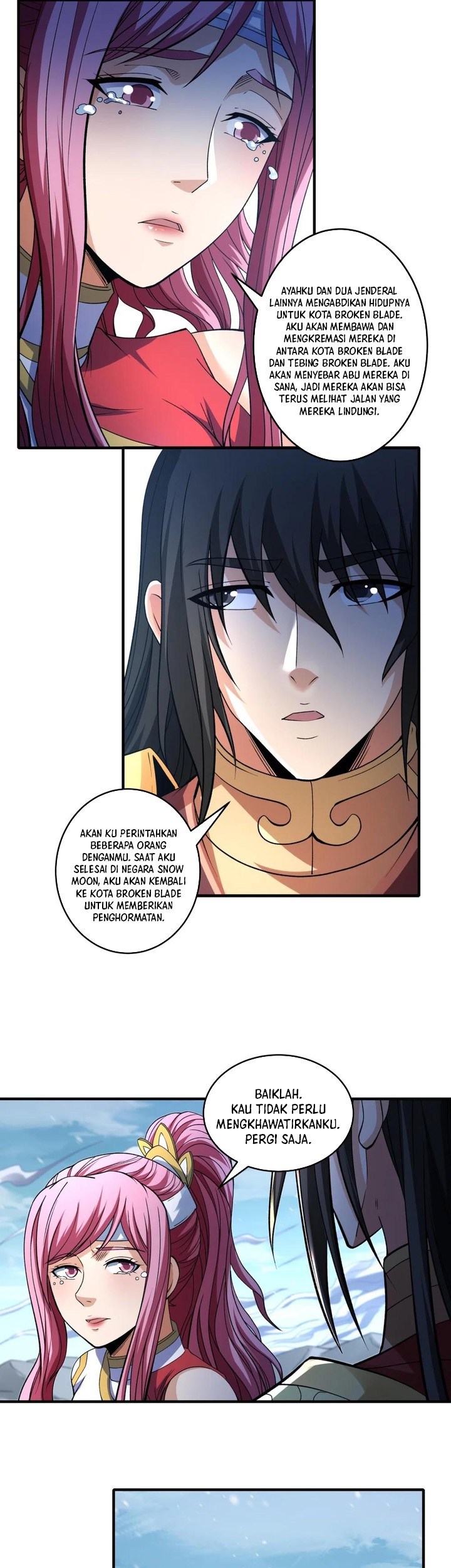 God of Martial Arts Chapter 859 Gambar 15