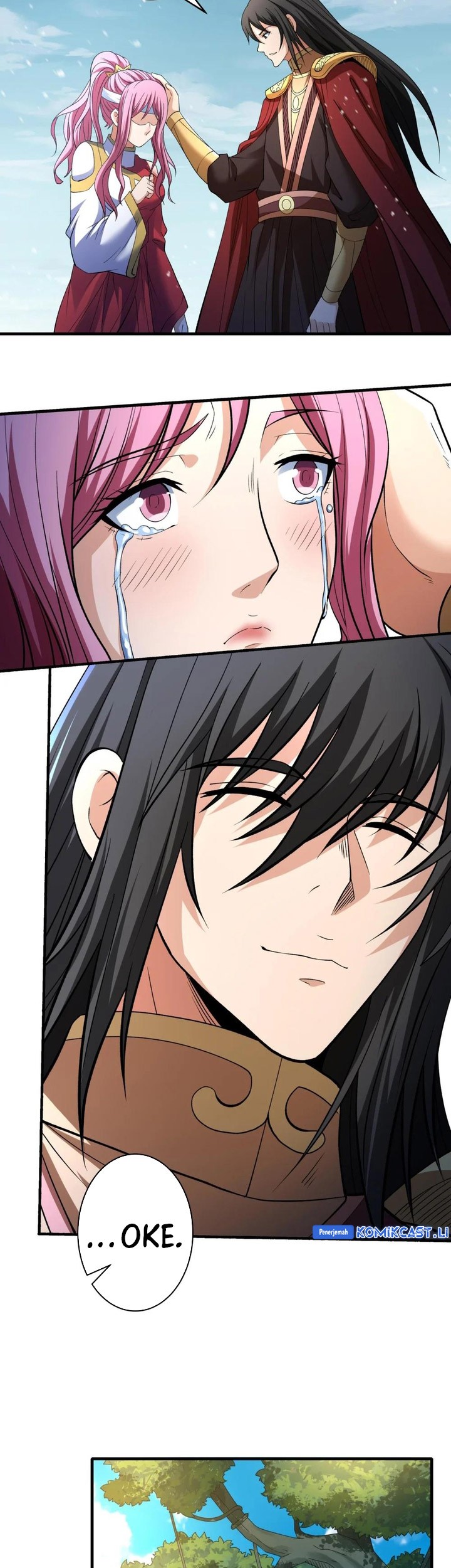 God of Martial Arts Chapter 859 Gambar 17