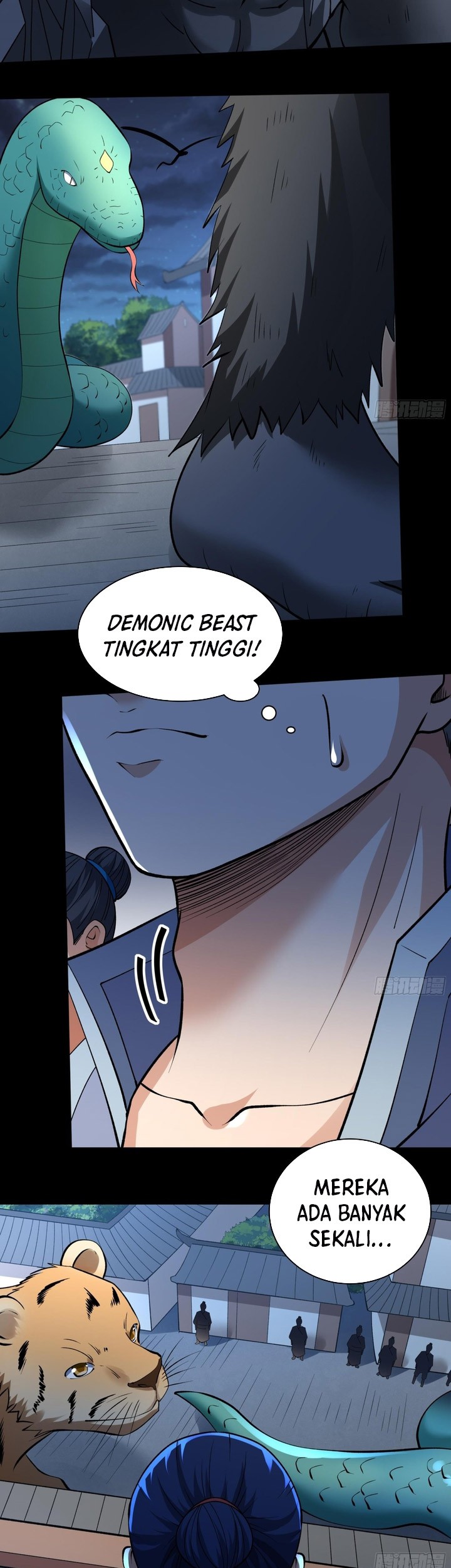 God of Martial Arts Chapter 850 Gambar 5