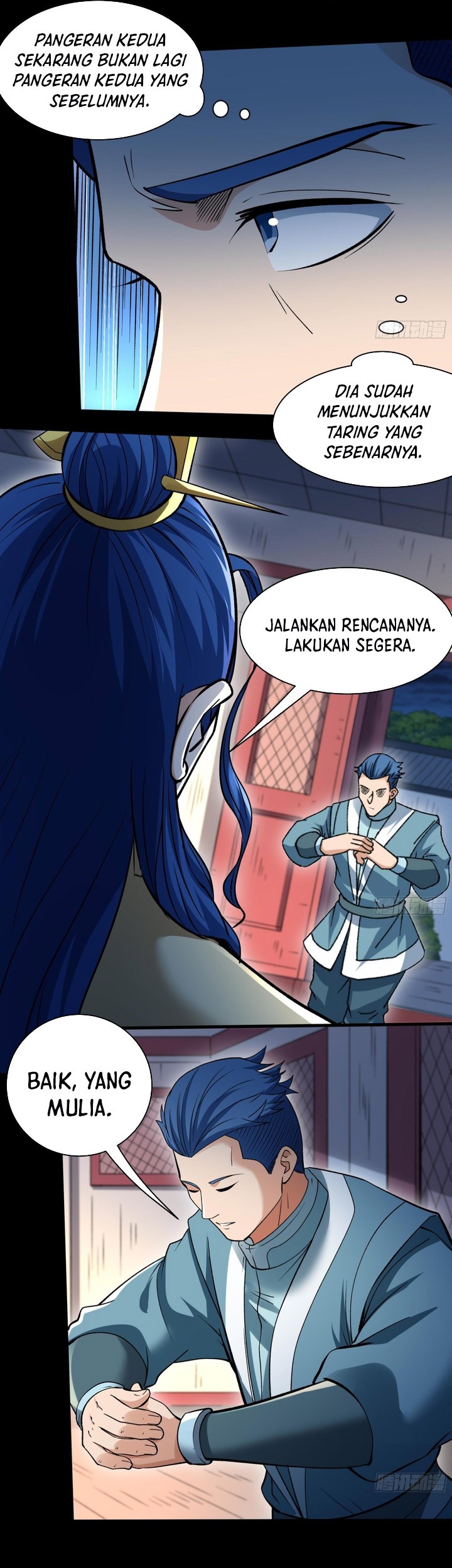 God of Martial Arts Chapter 850 Gambar 19