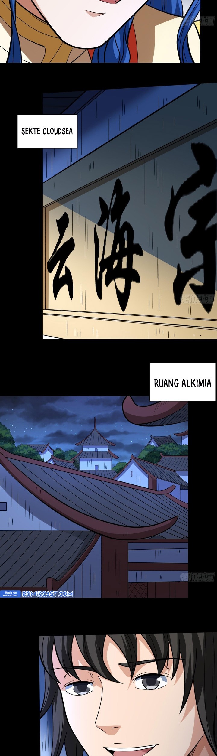 God of Martial Arts Chapter 850 Gambar 23